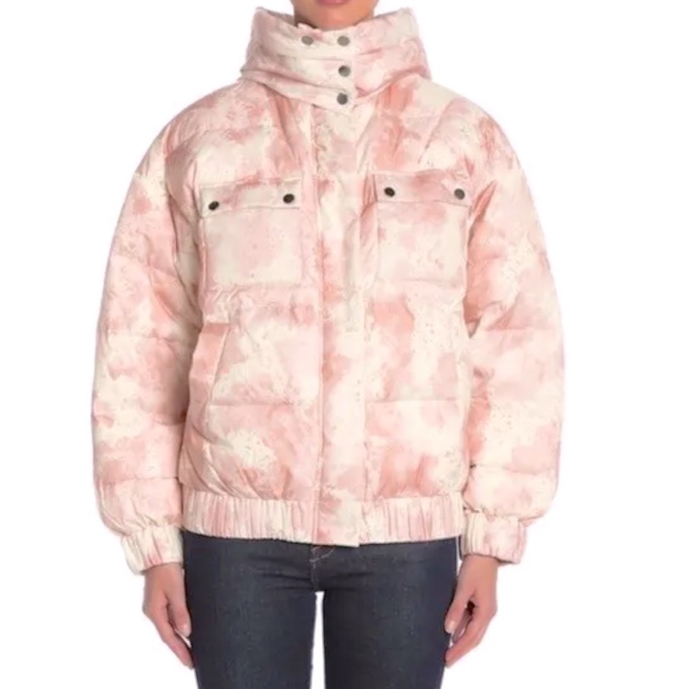 ATM Pink and White Puffer